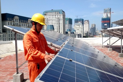 EVN HANOI đẩy mạnh phát triển điện mặt trời áp mái