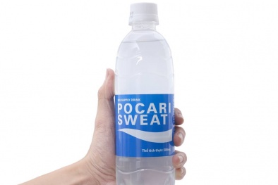 Nước uống Pocari Sweat quảng cáo sai công dụng để bán hàng?