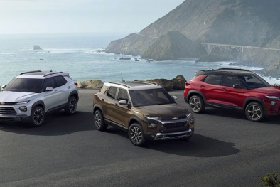 SUV Chevrolet Trailblazer 2021 sắp trình làng, giá hơn 460 triệu đồng hấp dẫn cỡ nào?