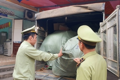 Tạm giữ 14 mặt hàng không rõ nguồn gốc nhập lậu