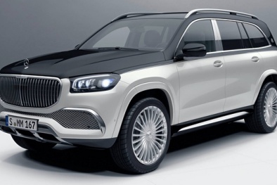 'Mãn nhãn' với mẫu SUV siêu sang Mercedes-Maybach GLS mới ra mắt của hãng xe Đức