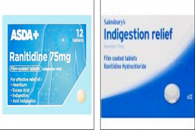 Nhiều công ty nổi tiếng thu hồi thuốc trị chứng ợ nóng vì hóa chất gây ung thư