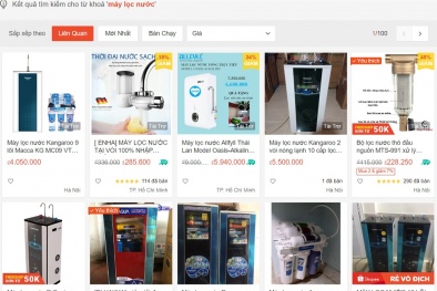 ‘Rừng’ máy lọc nước: Chọn mặt gửi vàng, chọn sao cho đúng?