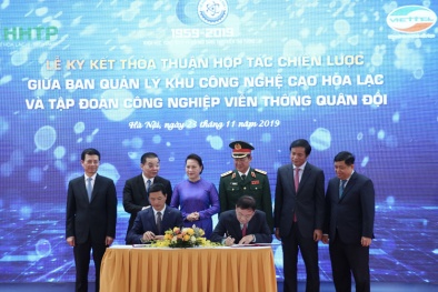 Hợp tác chiến lược đẩy mạnh chuyển đổi số tại Việt Nam