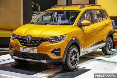 Renault ra mắt mẫu MPV 7 chỗ Triber 2019 giá siêu rẻ chỉ từ 218 triệu đồng