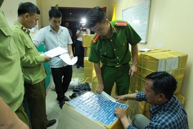 Xử phạt hàng loạt tổ chức, cá nhân buôn lậu và gian lận thương mại trong lĩnh vực nông nghiệp