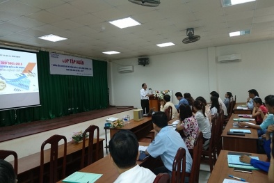 Hệ thống quản lý chất lượng tại Cục Quản lý Dược phù hợp TCVN 9001:2008