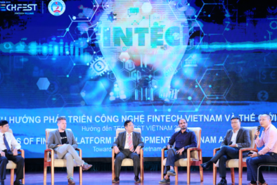 Làng công nghệ tài chính - điểm nhấn kết nối đầu tư tại Techfest Việt Nam 2019