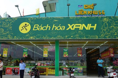 Bách Hóa Xanh sụt giảm doanh thu, chỉ đạt 1,3 tỷ đồng/tháng