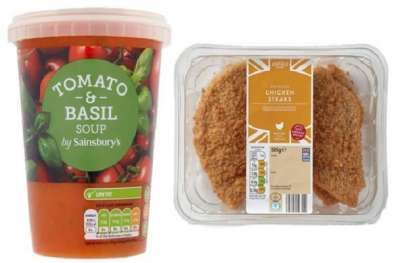 Hai chuỗi siêu thị khổng lồ thu hồi gấp sản phẩm chứa chất gây dị ứng