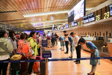 Quảng Ninh: ‘Mở cửa bầu trời’ đón thế giới từ Cảng HKQT Vân Đồn