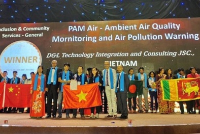 Startup 'made in Việt Nam' giành giải quốc tế 