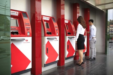 Techcombank liên tục dẫn đầu thị trường về mảng chuyển tiền