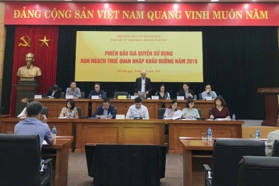 Đấu giá thành công hạn ngạch thuế quan nhập khẩu đường năm 2019