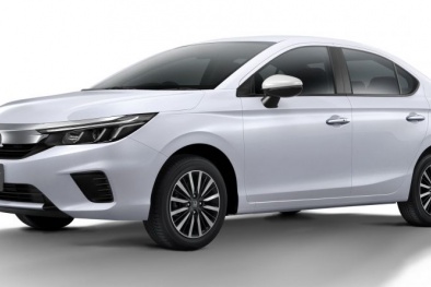 Honda City 2020 vừa trình làng giá chính thức từ 445 triệu đồng có gì hấp dẫn?