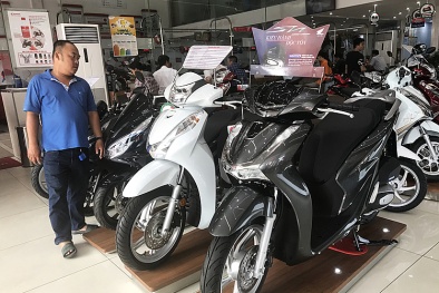 Honda SH bị ‘đội giá’, chênh gần 30 triệu đồng tại đại lý