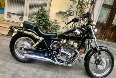 'Mục sở thị' mô tô Honda ReBel 250 hàng hiếm 34 năm tuổi giá hơn 220 triệu ở Hà Nội