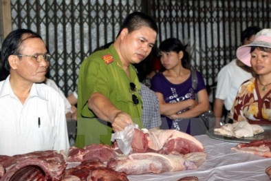 Xử lý nghiêm hành vi kinh doanh lợn và sản phẩm từ lợn không rõ nguồn gốc