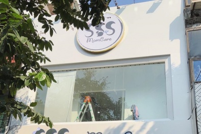 Tịch thu nhiều sản phẩm bán tại SSS Momcare do nghi vấn hàng nhập lậu