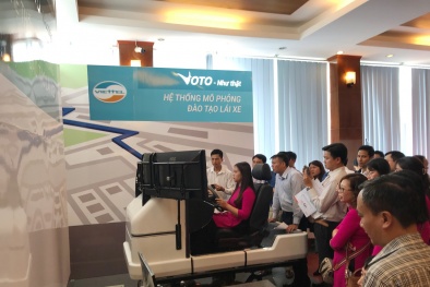 Lần đầu tiên Việt Nam có hệ thống mô phỏng đào tạo lái xe ô tô chuẩn quốc tế