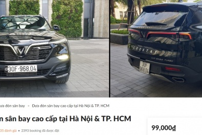 Lộ lý do thực sự vụ sếp trẻ của Luxstay chi 40 tỷ đồng mua 36 xe ô tô VinFast