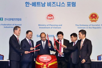 Mừng 30 năm quan hệ ASEAN- Hàn Quốc, Vietjet khai trương các đường bay mới