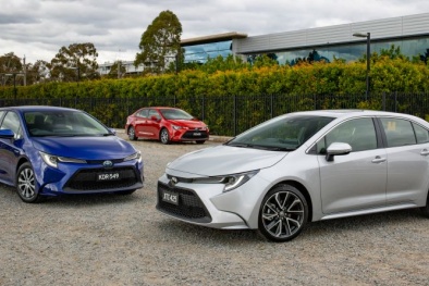 'Soi' Toyota Corolla 2020 đẹp long lanh giá chỉ từ 366 triệu đồng vừa ra mắt 