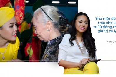 Trần Ngọc Bích: ‘Chiến lược trăm năm khởi nguồn từ chiến lược con người’