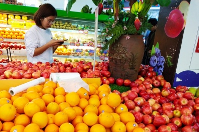 Bán lẻ hàng hóa và doanh thu dịch vụ tiêu dùng 11 tháng năm 2019 đạt 4.481 nghìn tỷ