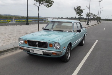 Có gì ở chiếc xe cổ hàng hiếm Toyota Cressida đời 1978 được rao giá hơn 200 triệu đồng?