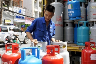 Giá gas tăng lần thứ 3 liên tiếp