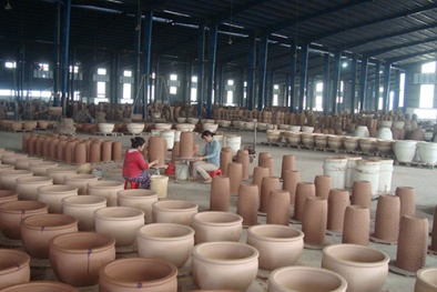 Cải tiến năng suất nhờ áp dụng công nghệ mới trong sản xuất ngành gốm