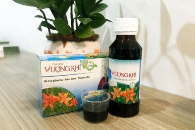 Cao lỏng Vượng khí bao nhiêu lần bị Cục An toàn cảnh báo, dấu hiệu lừa dối NTD?