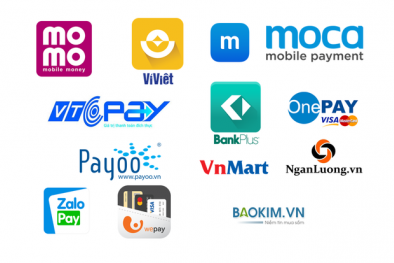 Dùng ví điện tử: Không được giao dịch quá 100 triệu đồng/tháng