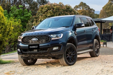 ‘Soi’ Ford Everest Sport 2020 giá hơn 1 tỷ vừa ra mắt