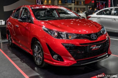 Toyota Vios phiên bản thể thao vừa ra mắt giá hơn 400 triệu được trang bị những gì?