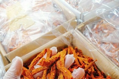 Cẩn trọng với khô bò giá 'siêu rẻ'