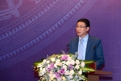 Thứ trưởng Lê Xuân Định: Công nghệ đang tiếp tục thay đổi thế giới với tốc độ chóng mặt