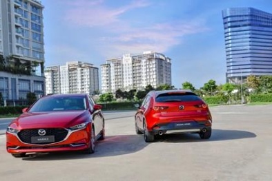 Bảng giá xe Mazda tháng cuối năm 2019: Nhiều mẫu xe nhận ưu đãi 'khủng'