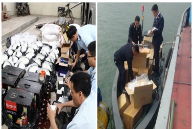 Phát hiện hơn 1000 vụ vi phạm hàng hóa giả mạo chỉ trong một tháng