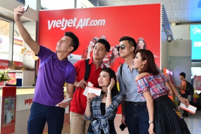 Mở 4 đường bay quốc tế mới, Vietjet tung triệu vé khuyến mãi từ 0 đồng 	