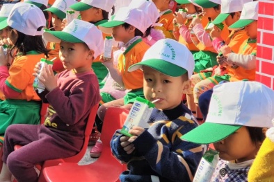 Tỉnh Hà Nam tổ chức phát động chương trình sữa học đường