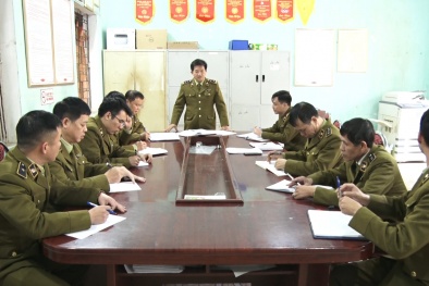 Bắt giữ nhiều phương tiện vận chuyển hàng hóa nhập lậu