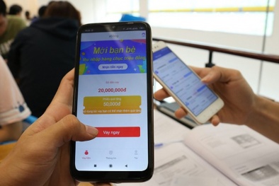 Cảnh báo người tiêu dùng cẩn trọng khi giao dịch vay tiền trực tuyến