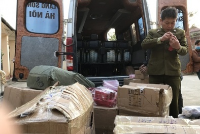 Thu gom nước hoa, thỏi son không rõ nguồn gốc về bán kiếm lời 