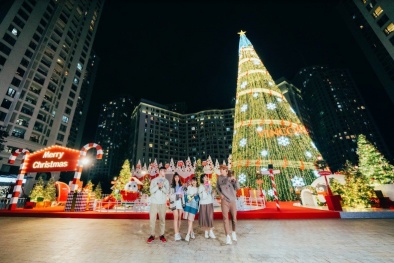'Hoà nhịp đón Giáng sinh - lung linh mùa lễ hội' tại 73 TTTM Vincom