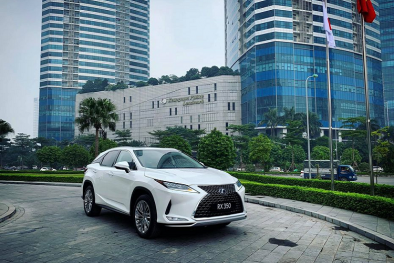 Lexus RX 350 2020 có giá từ 4,12 tỷ tại Việt Nam hấp dẫn người dùng ở điểm nào?
