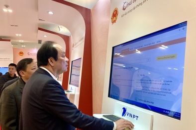 Cổng Dịch vụ công Quốc gia chính thức đi vào hoạt động