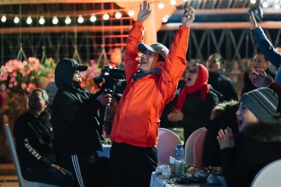 Lạc giọng vì cổ vũ bóng đá ở nơi đặc biệt nhất Việt Nam