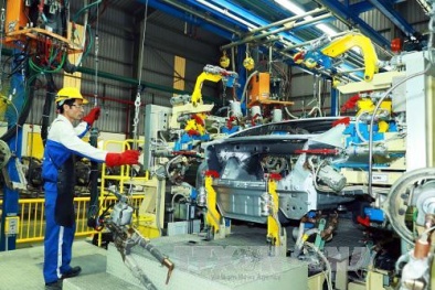 Ứng dụng công nghệ hiện đại - nâng cao năng suất chất lượng ngành công nghiệp ô tô